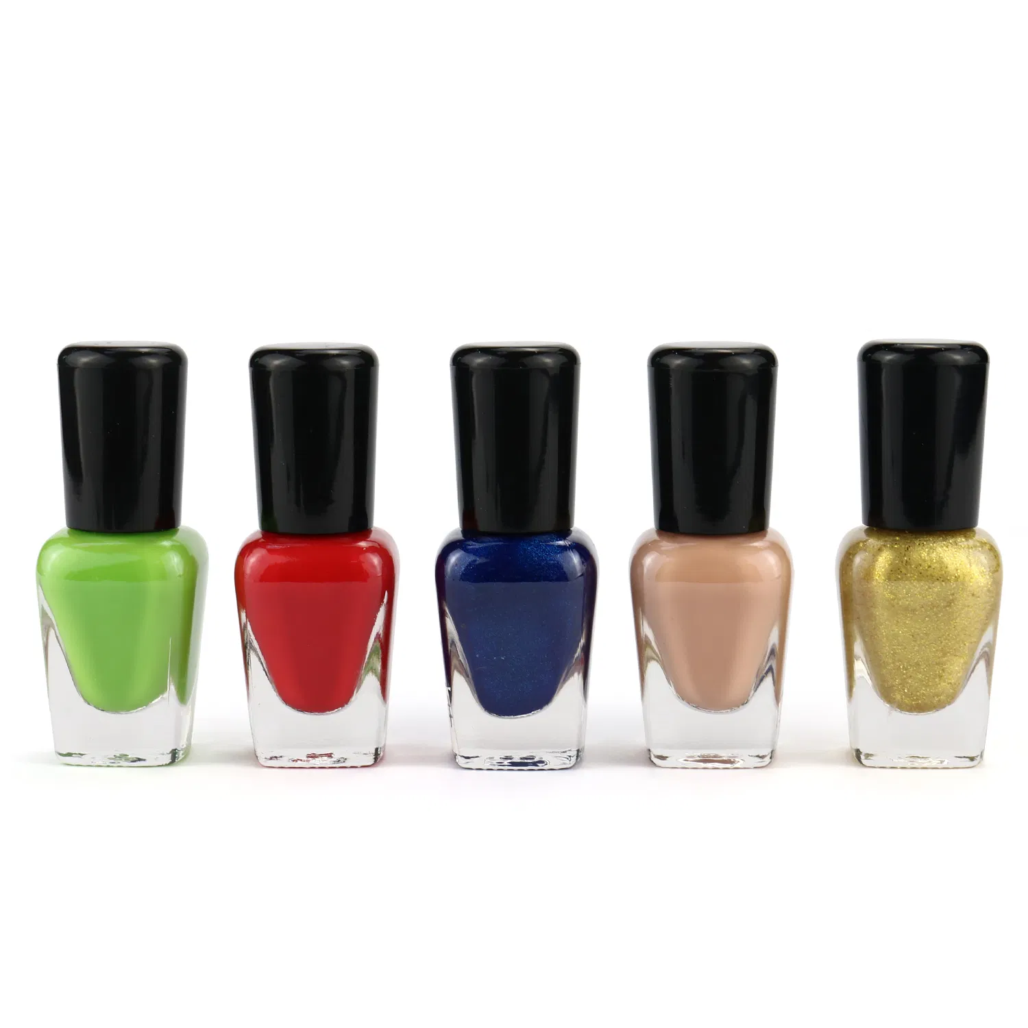 Vibrant Non-Toxic Gel Nail Polish Set in Multiple Colors