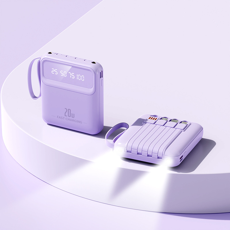 Hy-871 Large Capacity Charging Power Bank for Phones