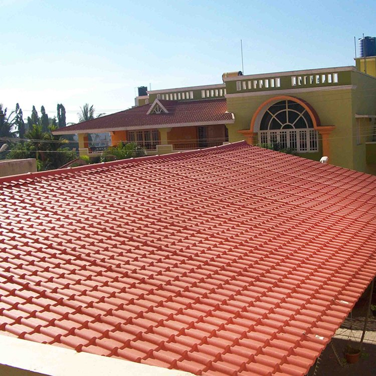 ASA PVC Plastic Roof Tile for House/Building Materials Corrugated ASA PVC Sheet/Colombia Apvc Spanish Roof Tile