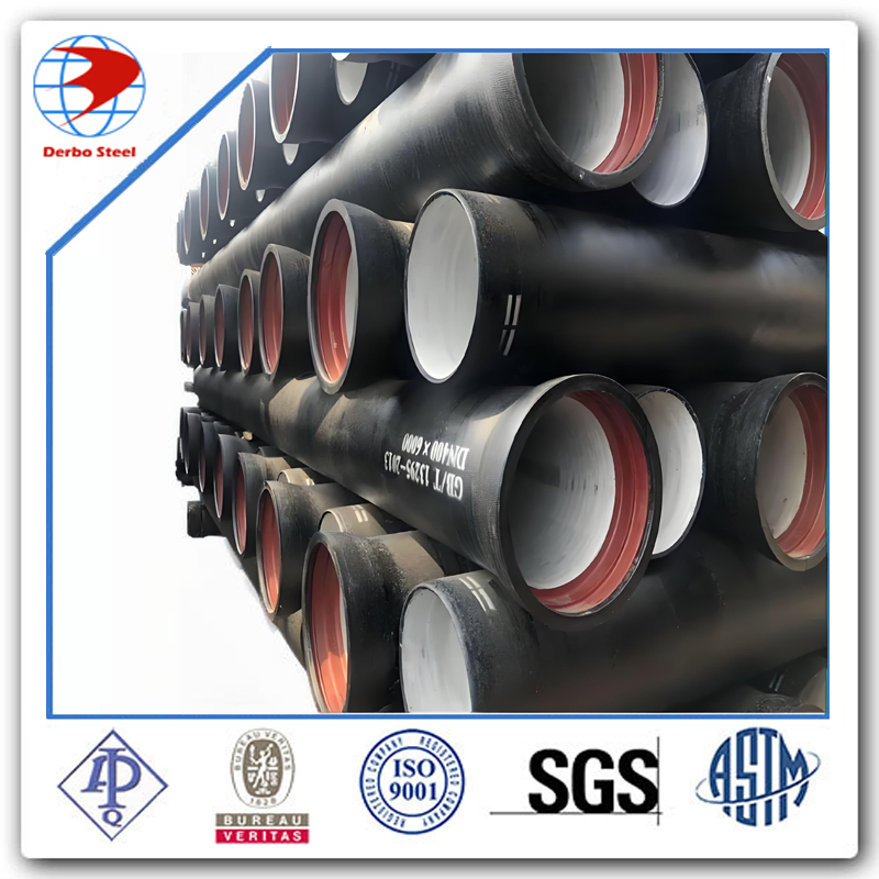 Dn700 Pn25 Class K9 T Type ISO 2531 Ductile Iron Pipe