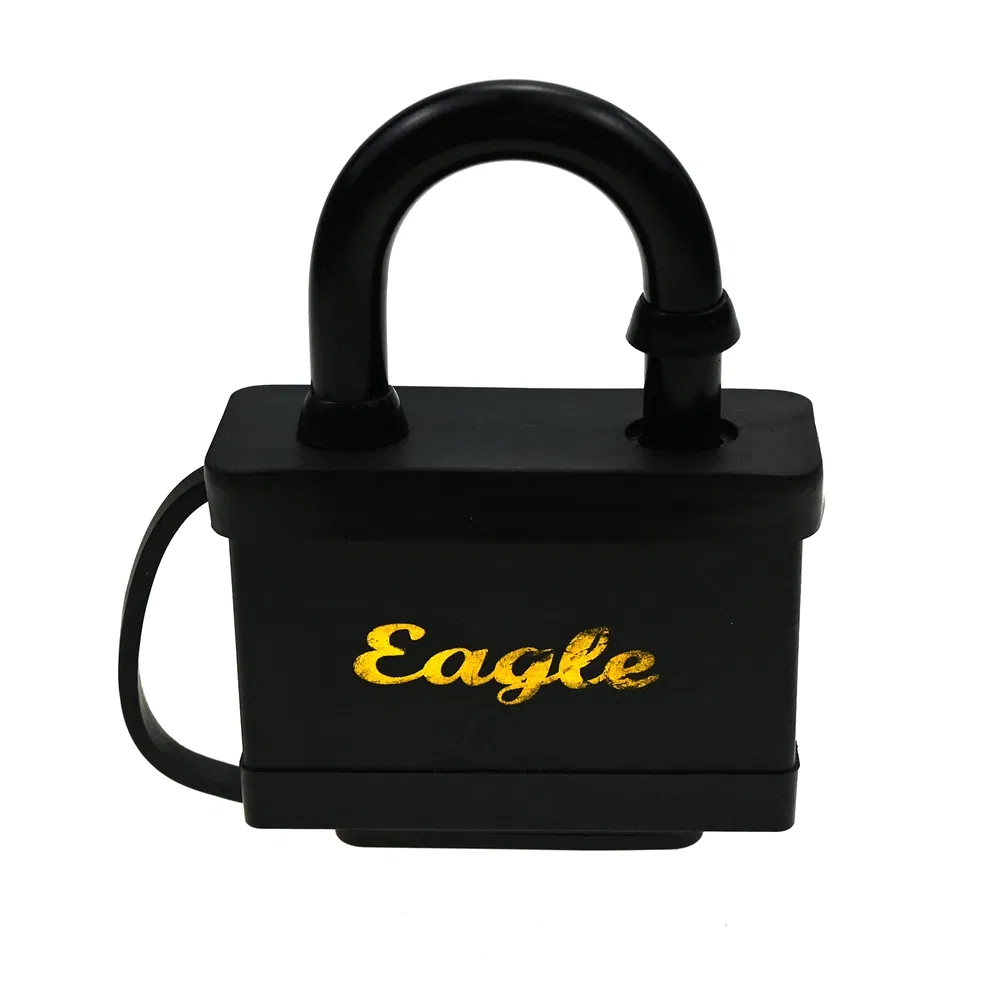 Yh2241 65mm PVC Housing Waterproof Padlock Square Iron Padlock