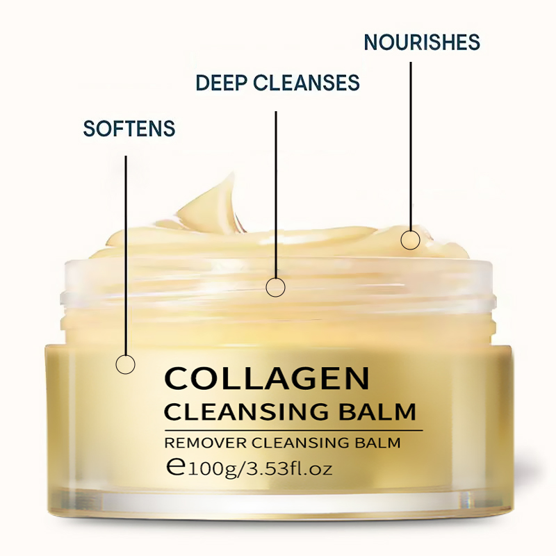 Private Label Natural Hydrating Smooth Whitening Face Cream Skin Care Cleansing Cream for Pores & Blackheads