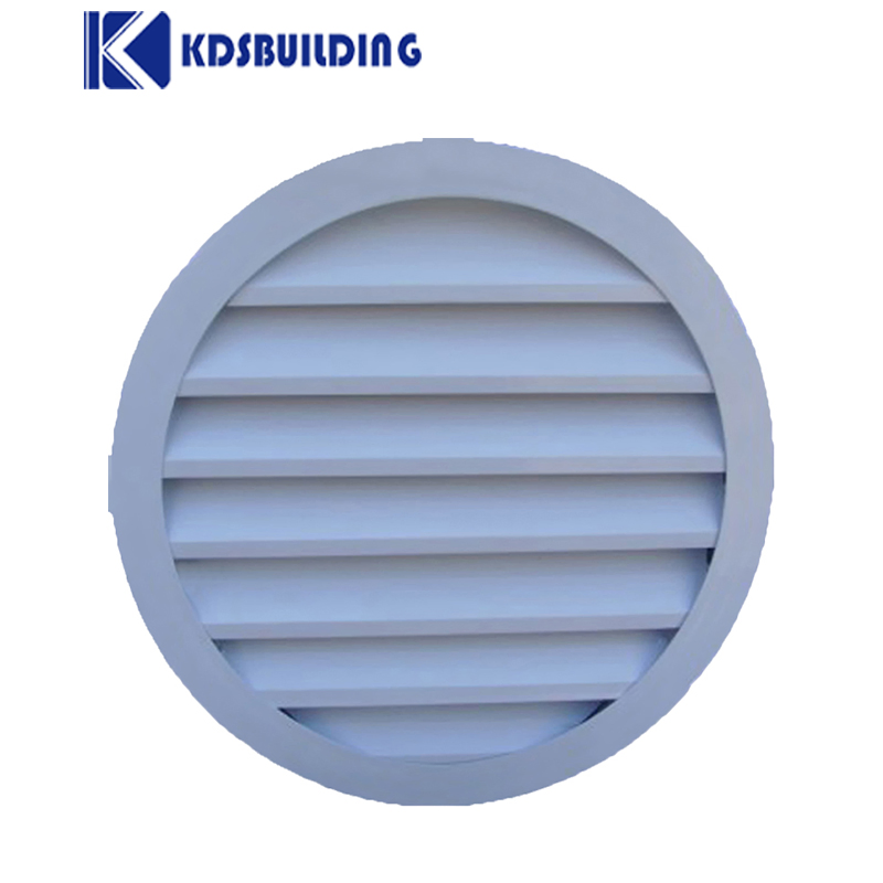 Security Louver Circular Aluminum Shutter Round Blind Window Aluminum Windows Louvre Shutter