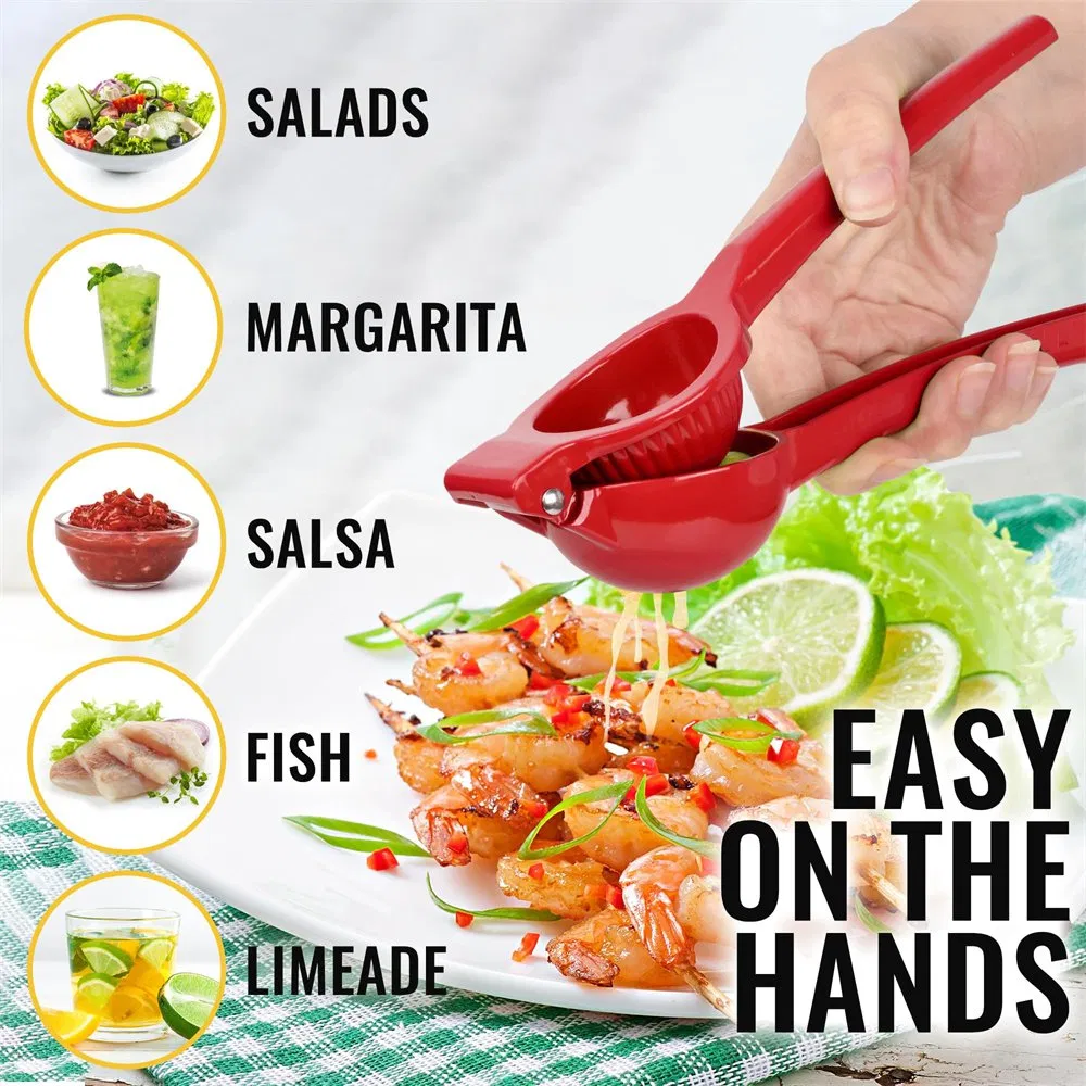 Easy and Fast Metal Fruit Manual Juicer