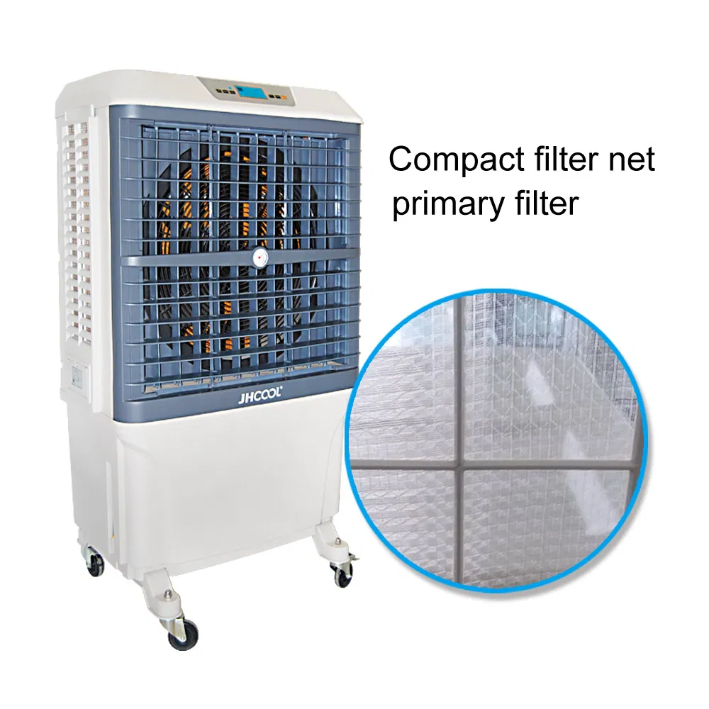 8000chm Floor Standing Air Cooler Portable Desert Air Conditioner with Remote Control