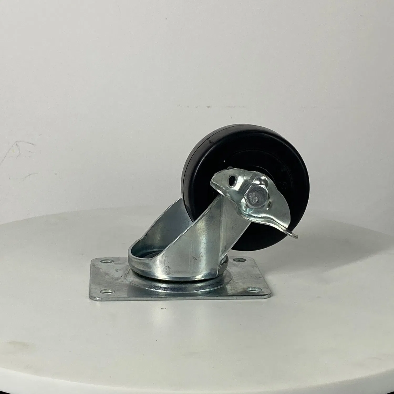 Silent Cast Iron Caster Wheels with Many Certification