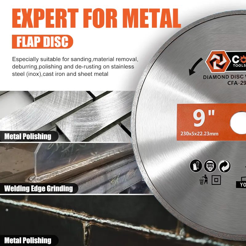 Алмазные отрезные диски Coofix для гладкого и точного реза