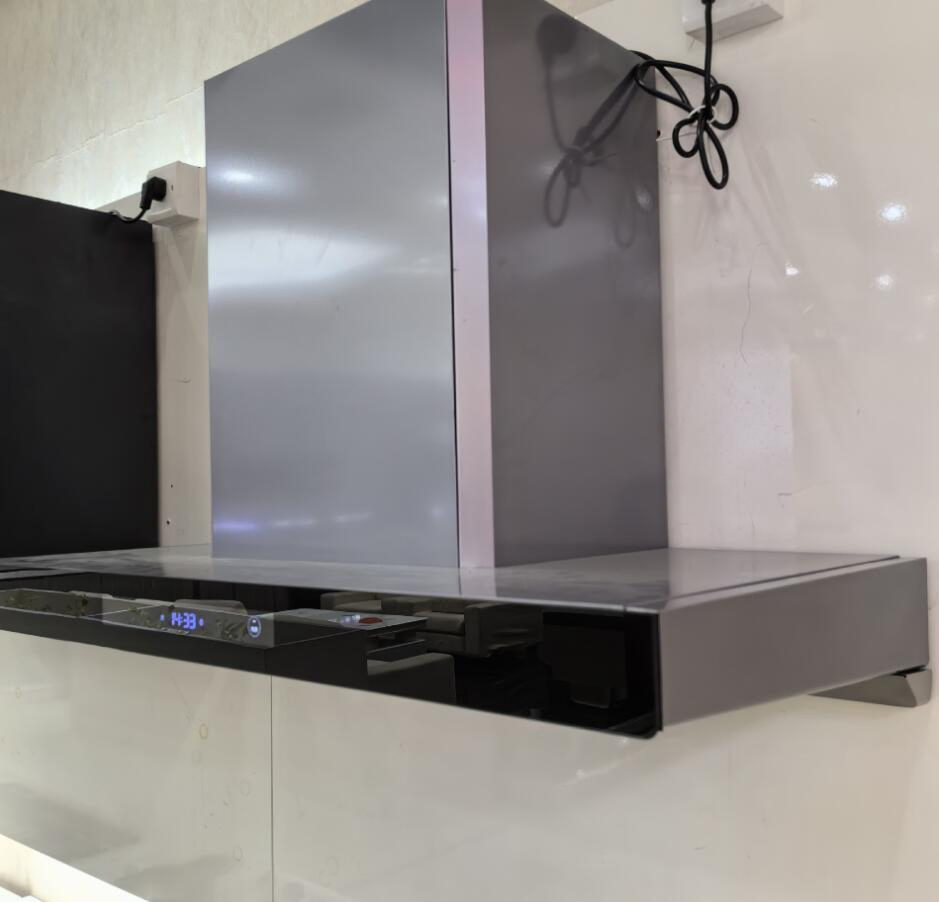 Factory Wholesale Kitchen Double-Chamber Negative Pressure Range Hood