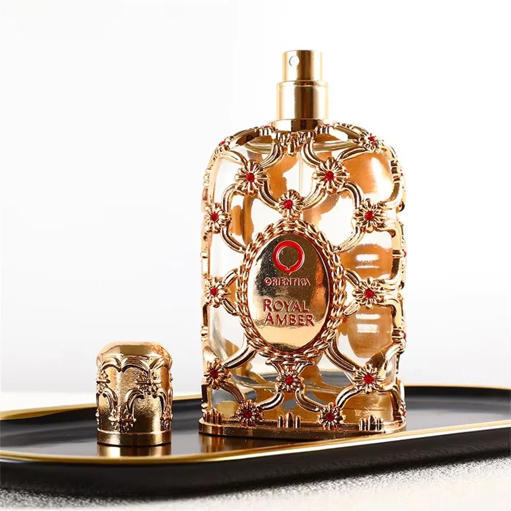 Wholesale Brand 100ml Luxury Arabes Perfumes Amber Rouge Perfume Gift Sets for Women Original Long Lasting