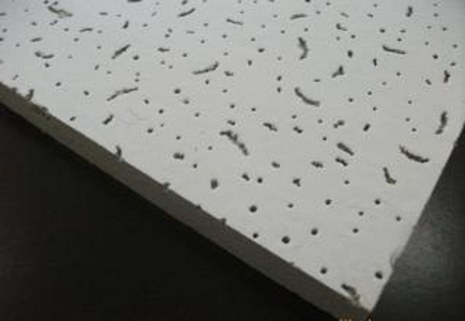 Mineral Fiber Acoustic Ceiling -High Density for Shopping Centers