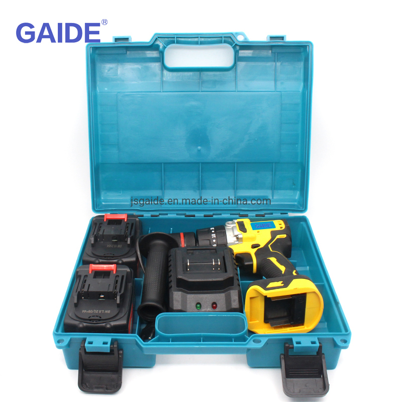 Аккумуляторный ударный дрель-шуруповерт 20В 100 Нм