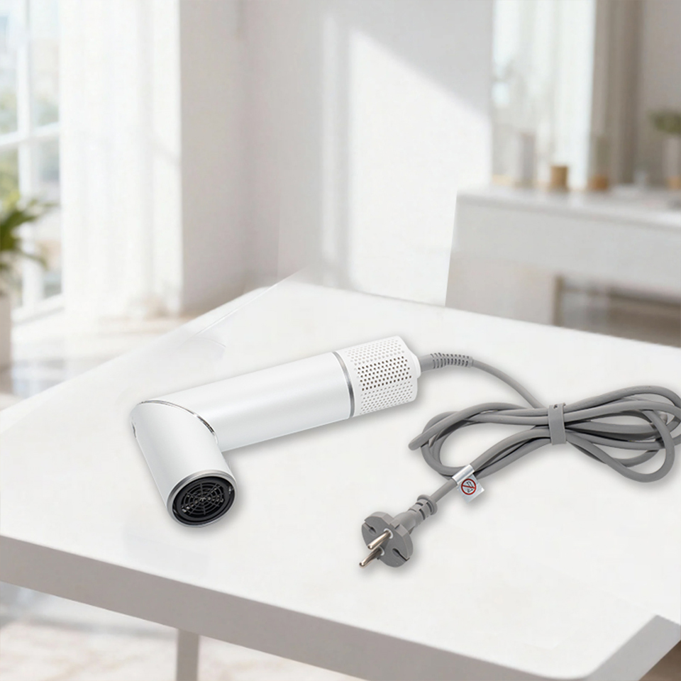 Hair Dryer Professional Salon Foldable Handle Compact Travel