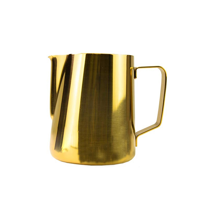 Stainless Steel Milk Frothing Pitcher Espresso Coffee Barista Craft Latte Cup Cappuccino Milk Jug Cream Frother Pitcher Mak