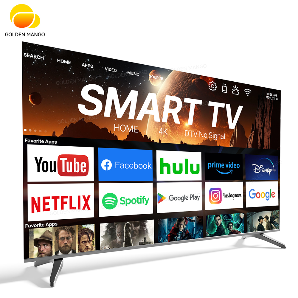 Телевизор Smart TV 34-65 дюймов Android для гостиниц (оптом)