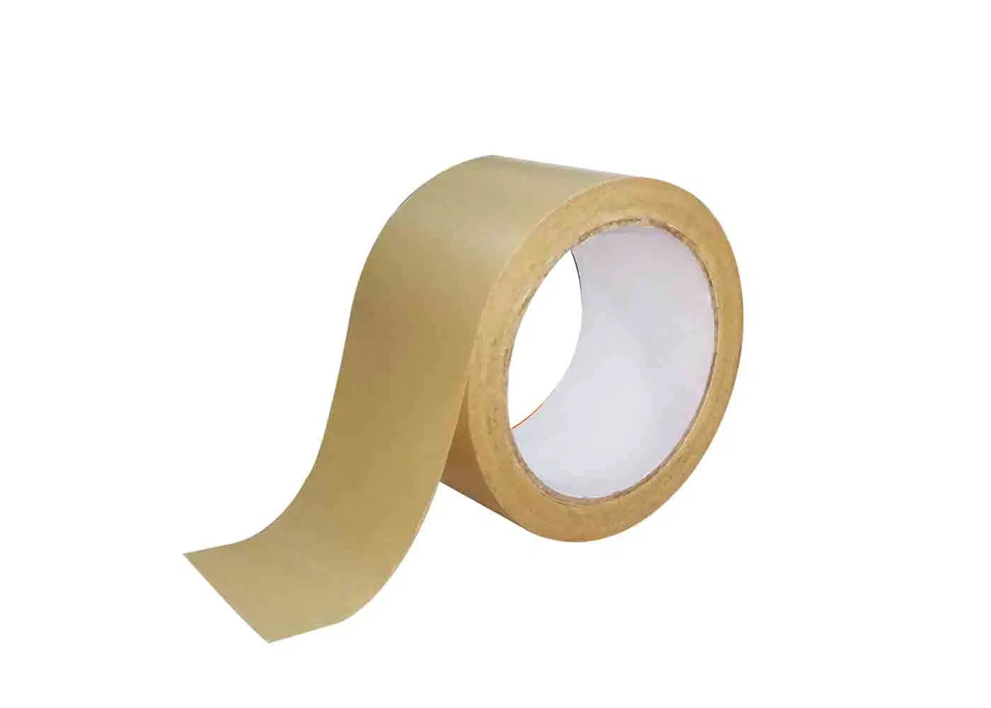 Self Adhesive Pressure Sensitive Brown Kraft Paper Tape for Splicing
