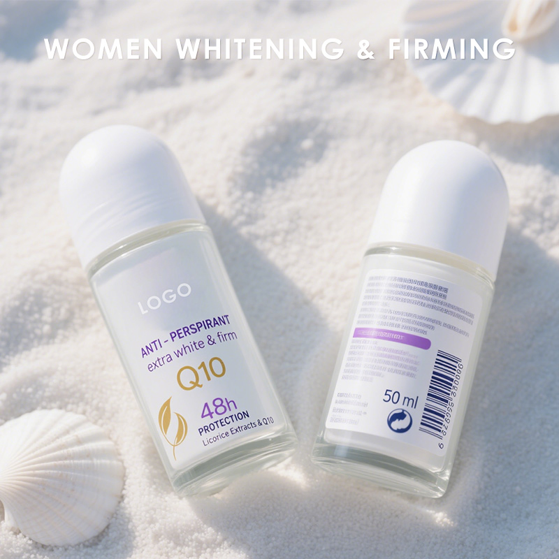 The Factory Customizes and Processes Women's Antiperspirants