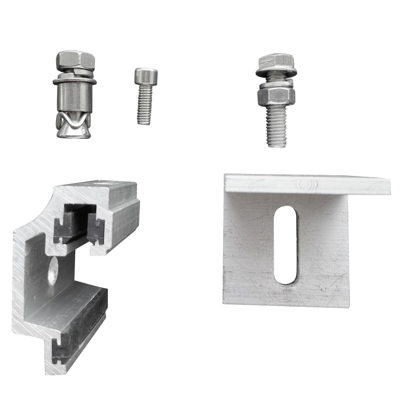 Angle Bracket Wall Lifting Profile Aluminium Wall Facade Extrusion for Granite Tile