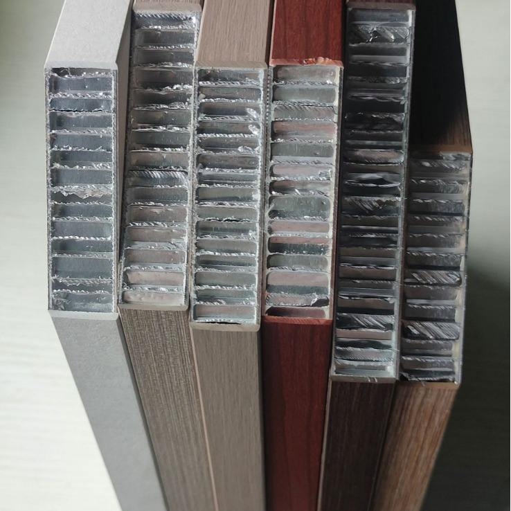 Eco Friendly Light Weight High Strength Aluminum Honeycomb Core Panel