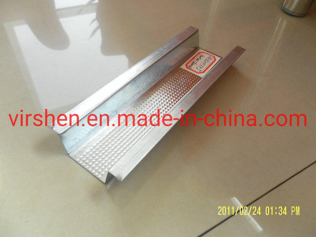 Galvanized Light Steel Keel Furring Channel Ceiling System