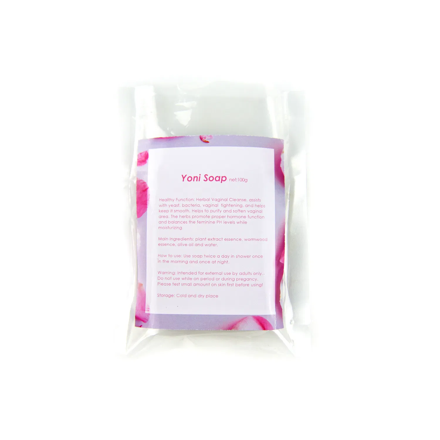OEM Yoni Soap Vaginal Detox Wash pH Balance Feminine Healthy Care