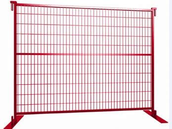 Fence Gates Match with Various Temporary Fence