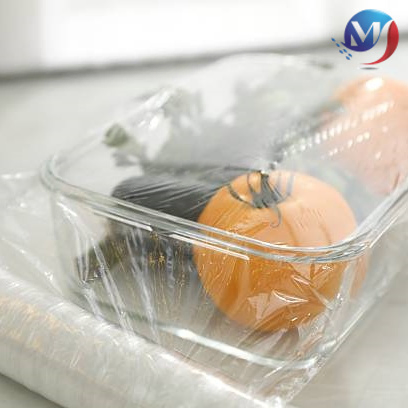 PVC Stretch Film Commercial Kitchen Storage