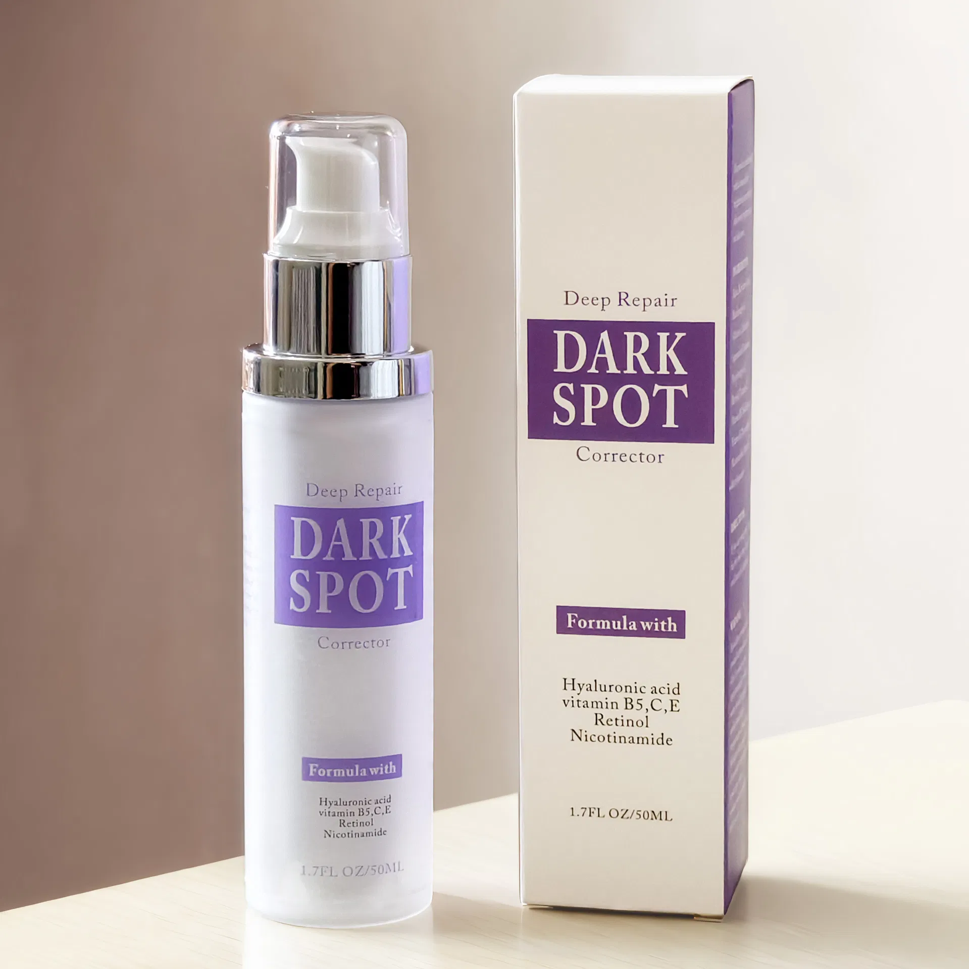OEM Private Label Repairing Face Cream for Damaged Skin Hydrating Soothing Moisturizing Cream