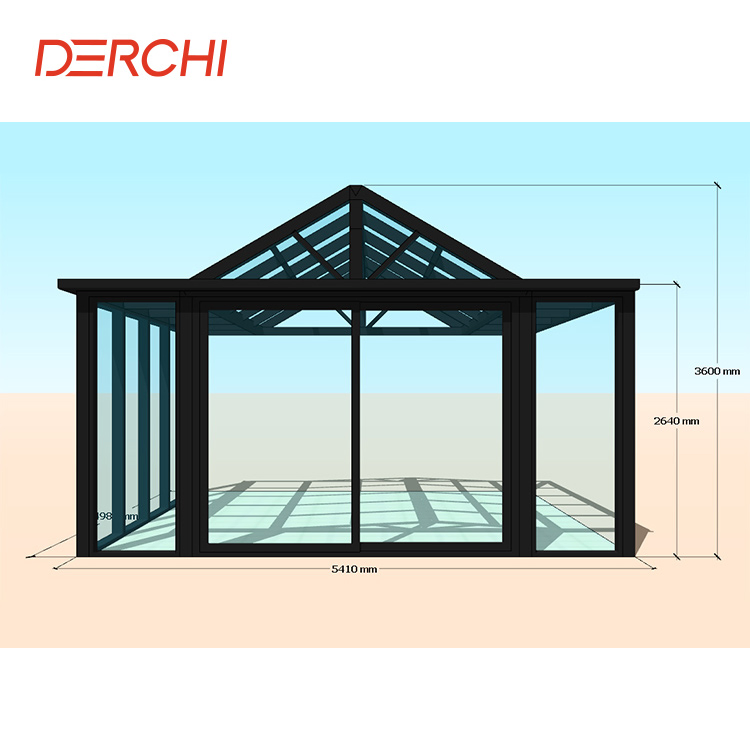 Popular Design Living Room Sunroom Bubble House Dome Room Sunroom Garden Room Anti Noise Insulated Dome Tent