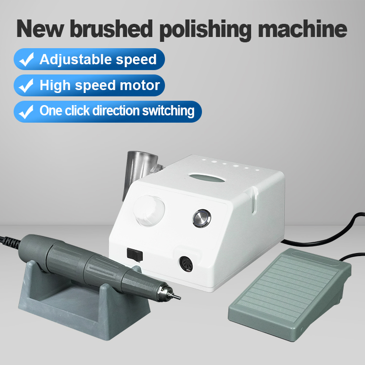 Electric Portable Manicure Sander Dental Lab Micromotor 45000rpm Handpiece Marathon-4 Nail Drill