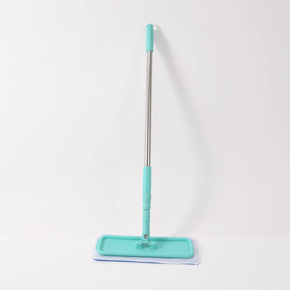 Волшебная плоская швабра с микрофиброй