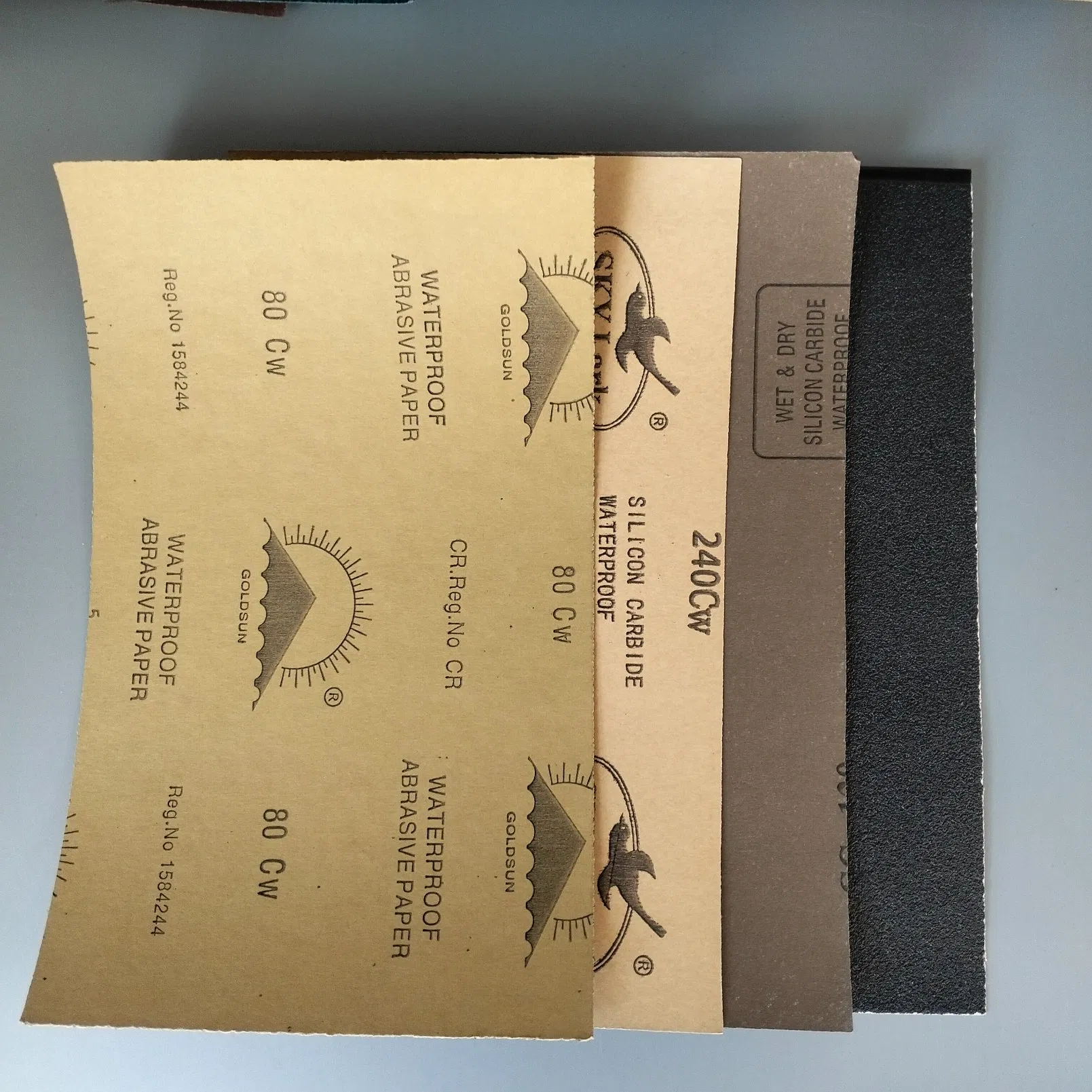 Abrasive Sanding Paper 9''x11'' Rectangle Sanding Paper