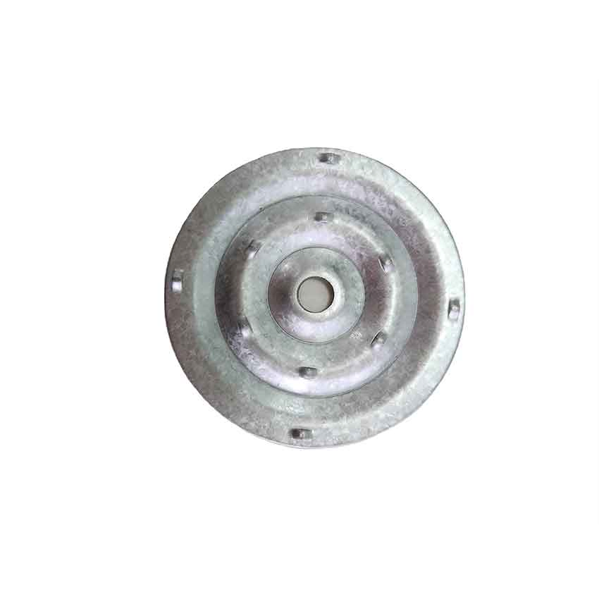 Кровельные круглые пластины Solar Metal Roof Alu-Zinc Steel 3"