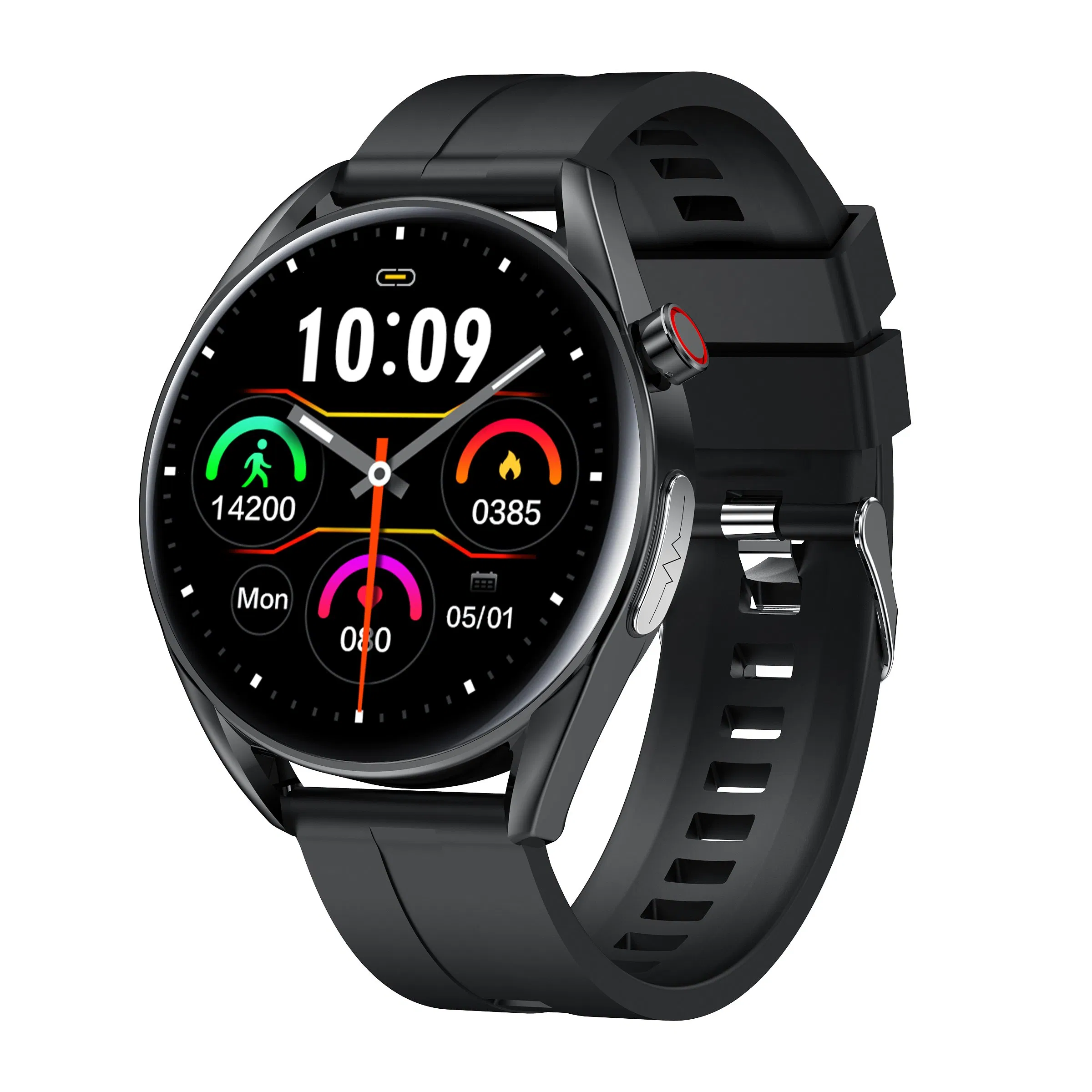 High Quality Watch IP67 Waterproof Stainless Steel Smart Phone Watch for Women Men