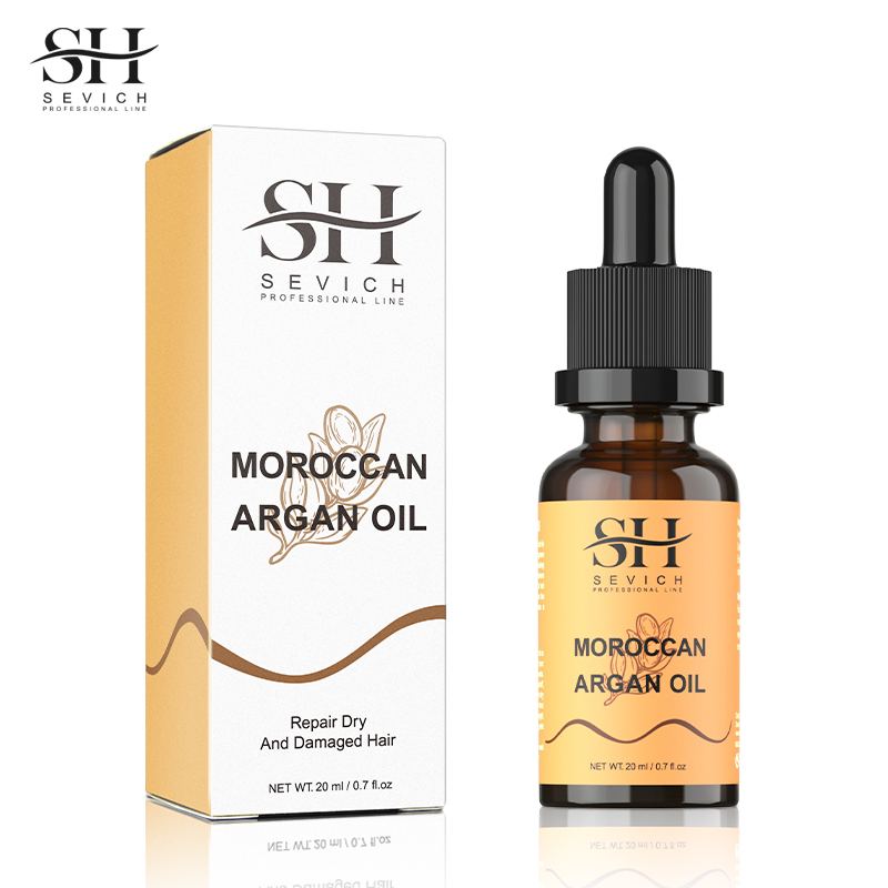 OEM 50ml 100ml Smoothing Hair Argan Oil Serum From Morocco