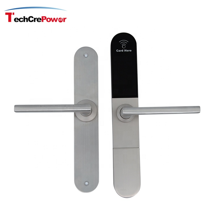 E918 Red Copper Proximity Smart Card Door Lock System Hotel Lock