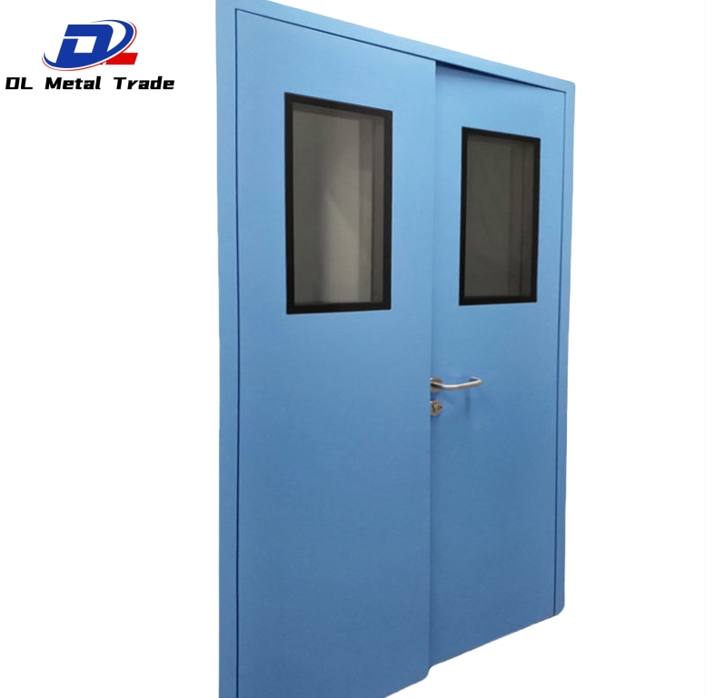 Clinic Medical Doors Operating Theater Doors Hermetic Sliding Door for Hospital