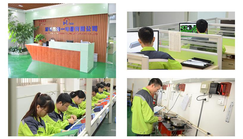 Half Bridge Drive Burner 3 Plate Induction Hob