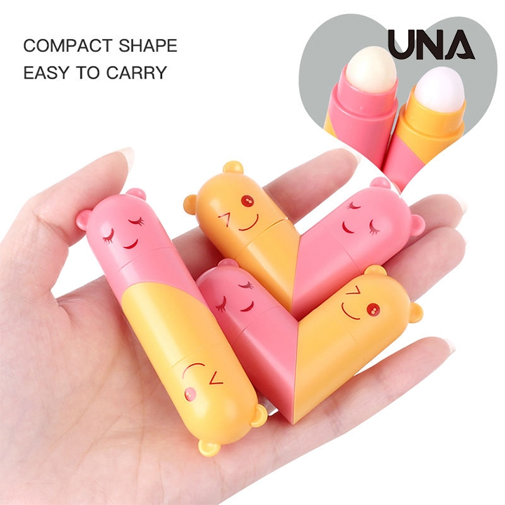 Heart Lip Balm Lasting Moisturizing Lipstick Like a Toy's Water Moisturizing Lip Balm Stick Fruity Nourishing Mini Lip Balm