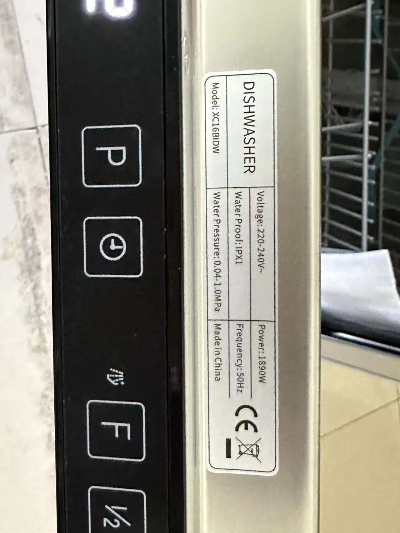 Household Stainless Steel Electric Dishwasher Freestanding Built-in Dishwashers
