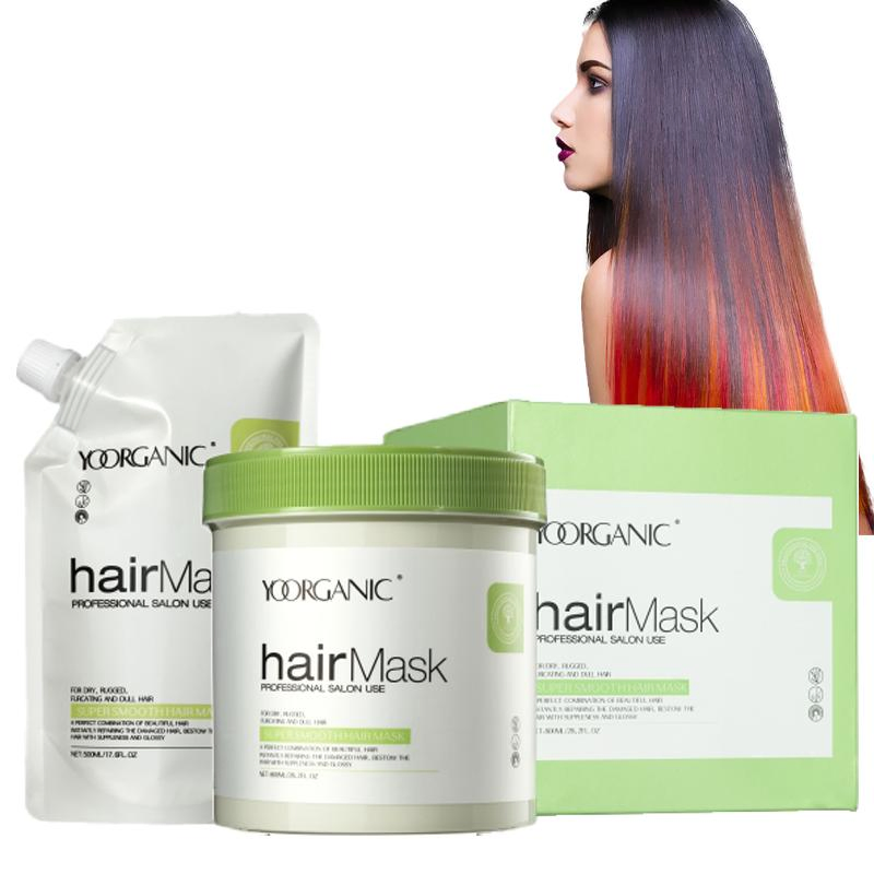 Italy Quality Hair Treatment Wholesale Factory 800ml Professional Repair Damaged Replenish Moisture Protein Argean Oil Hair Care