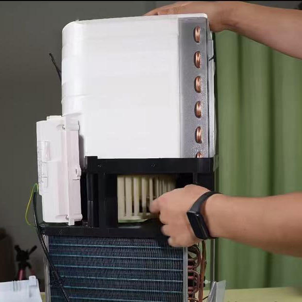 High Power 1.5HP Portable Air Conditioner 900W Cooling Mobile AC Unit