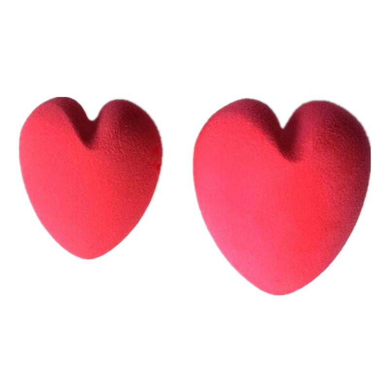 Heart Shape Makeup Sponge Blender Sponge in Non Latex Material