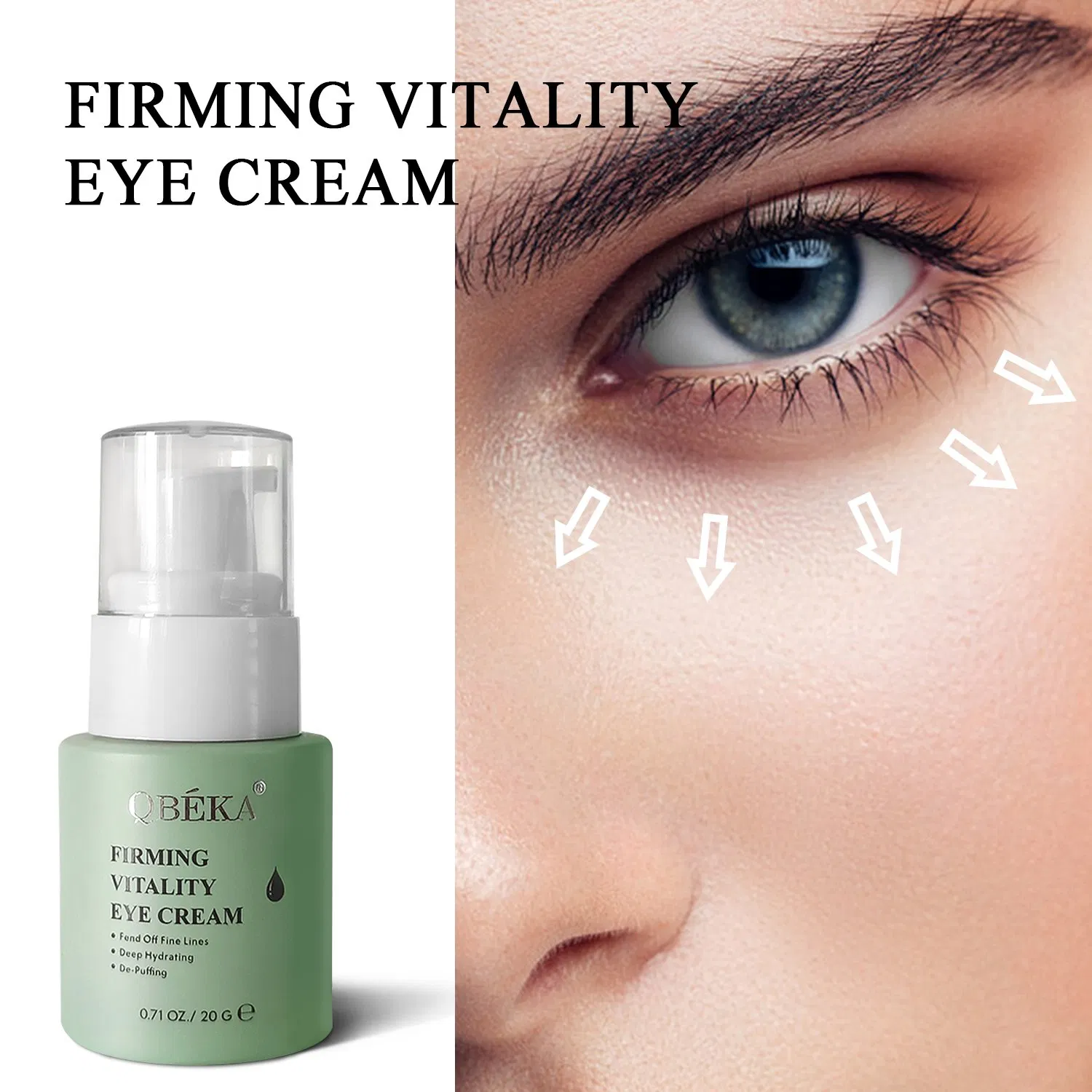 OEM Miracle Anti-Wrinkle Serum Intensive Revival Firming Vitality Eyecream