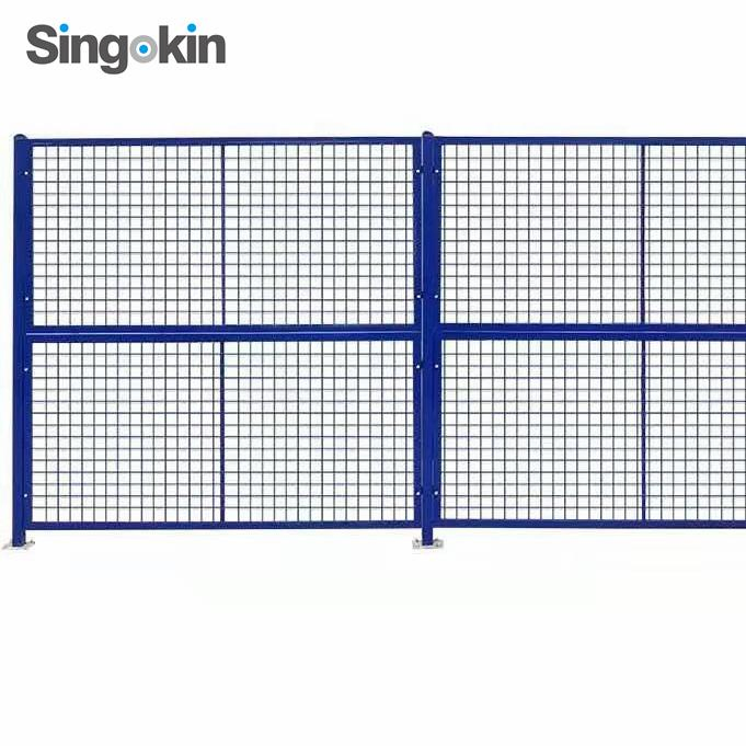 Galvanized Steel Welded Wire Mesh Fence for Padel Court Fencing