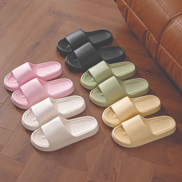 Hotel Family Slippers EVA Anti Slipcustomizable for Outdoor and Indoor Use