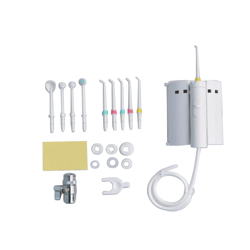 Faucet Connect Manual Dental Oral Hygiene Irrigator Jet Teeth Cleaner Water Flosser