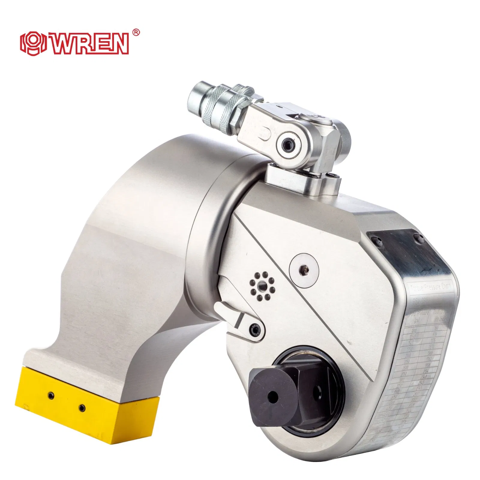 WREN 1Inch 3IBT Hydraulic Wrench With 360 Degree Swivel Joint