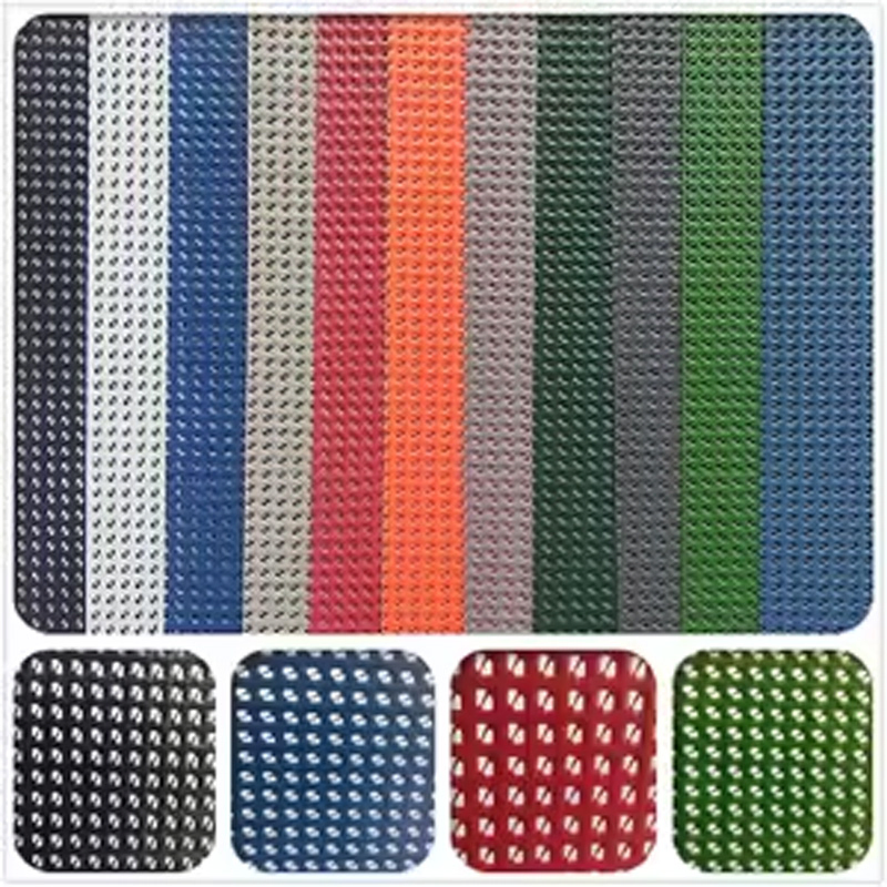 Fireproof PVC Mesh Sheet - Durable Flame-Resistant Woven Mesh