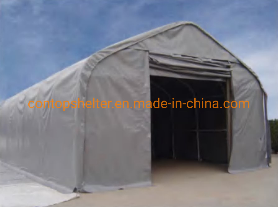 Industrial Cheap Carport PVC Hall RV Shed Storage Tent