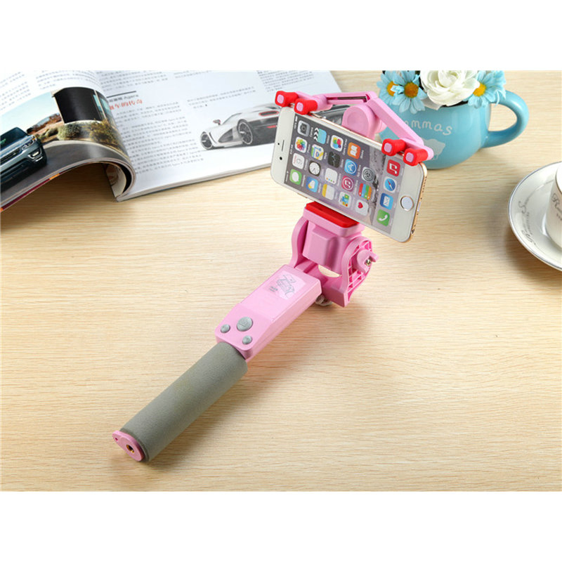 Электрический роторный монопод для селфи с Bluetooth